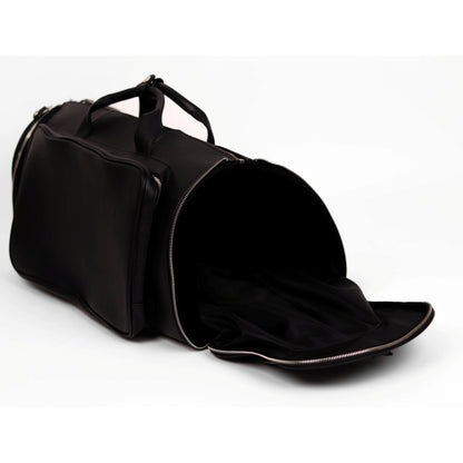Obsidian Luxe Duffle Bag