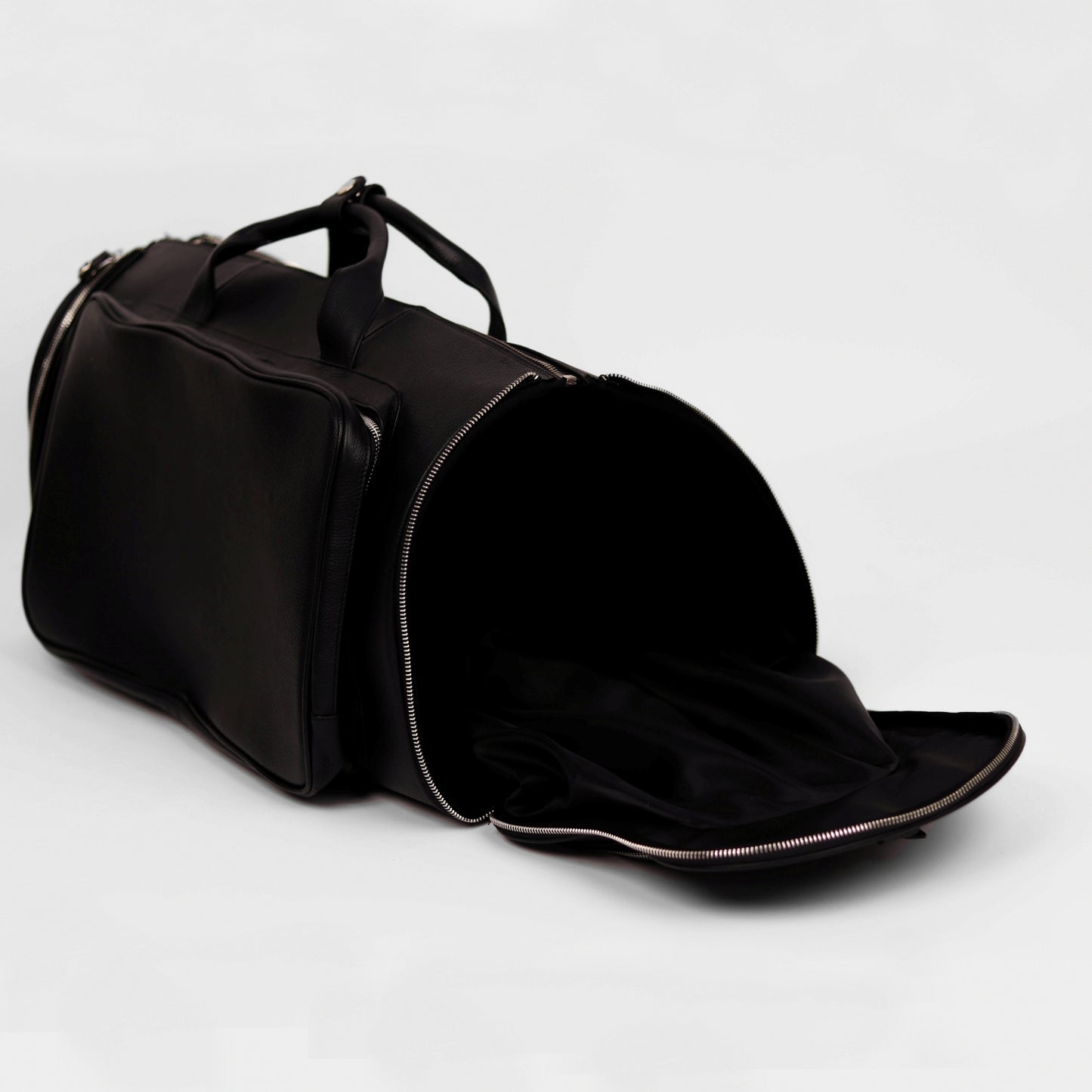 Obsidian Luxe Duffle Bag
