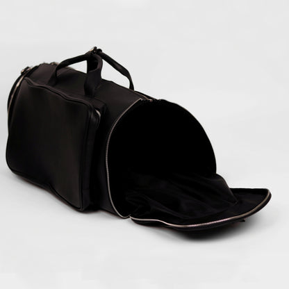 Obsidian Luxe Duffle Bag