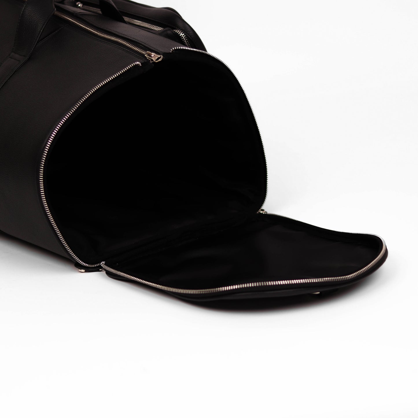 Obsidian Luxe Duffle Bag
