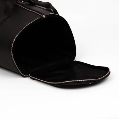 Obsidian Luxe Duffle Bag