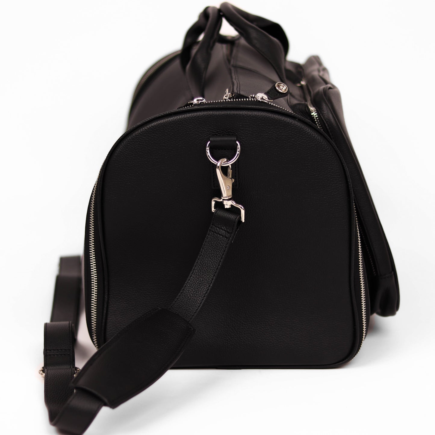 Obsidian Luxe Duffle Bag