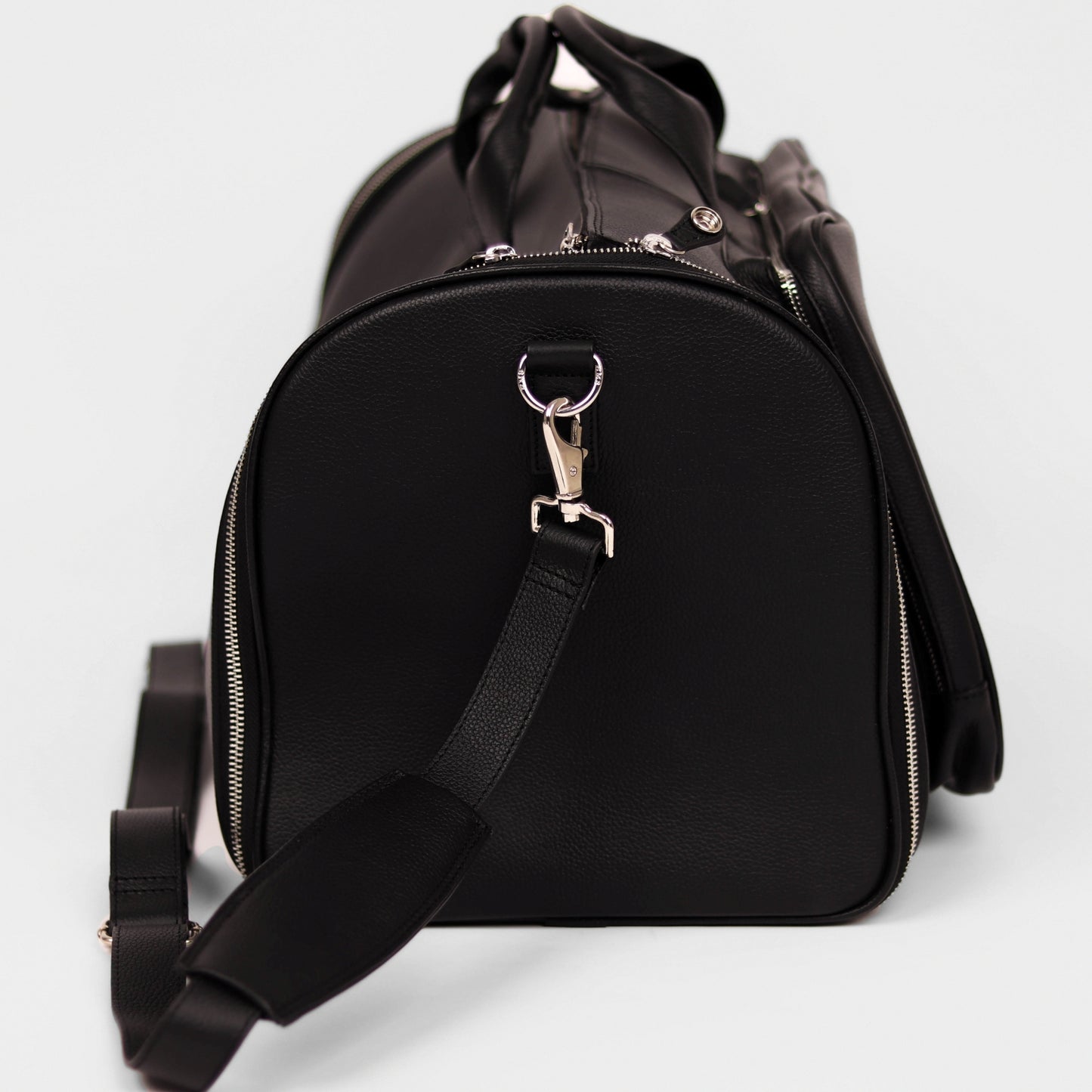Obsidian Luxe Duffle Bag