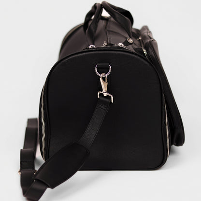 Obsidian Luxe Duffle Bag