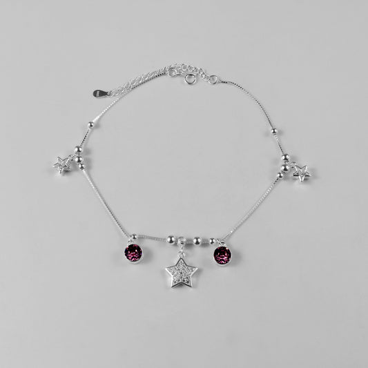Orbit of Stars Anklet