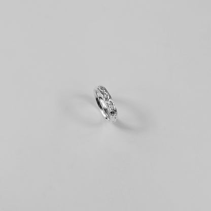 Ornate Echo Ring