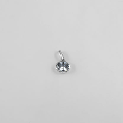 Oval Gem Pendant