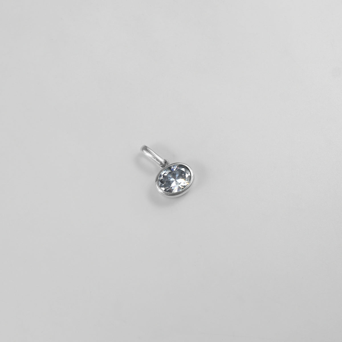 Oval Gem Pendant