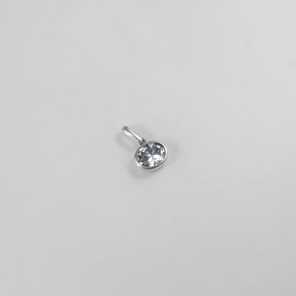Oval Gem Pendant