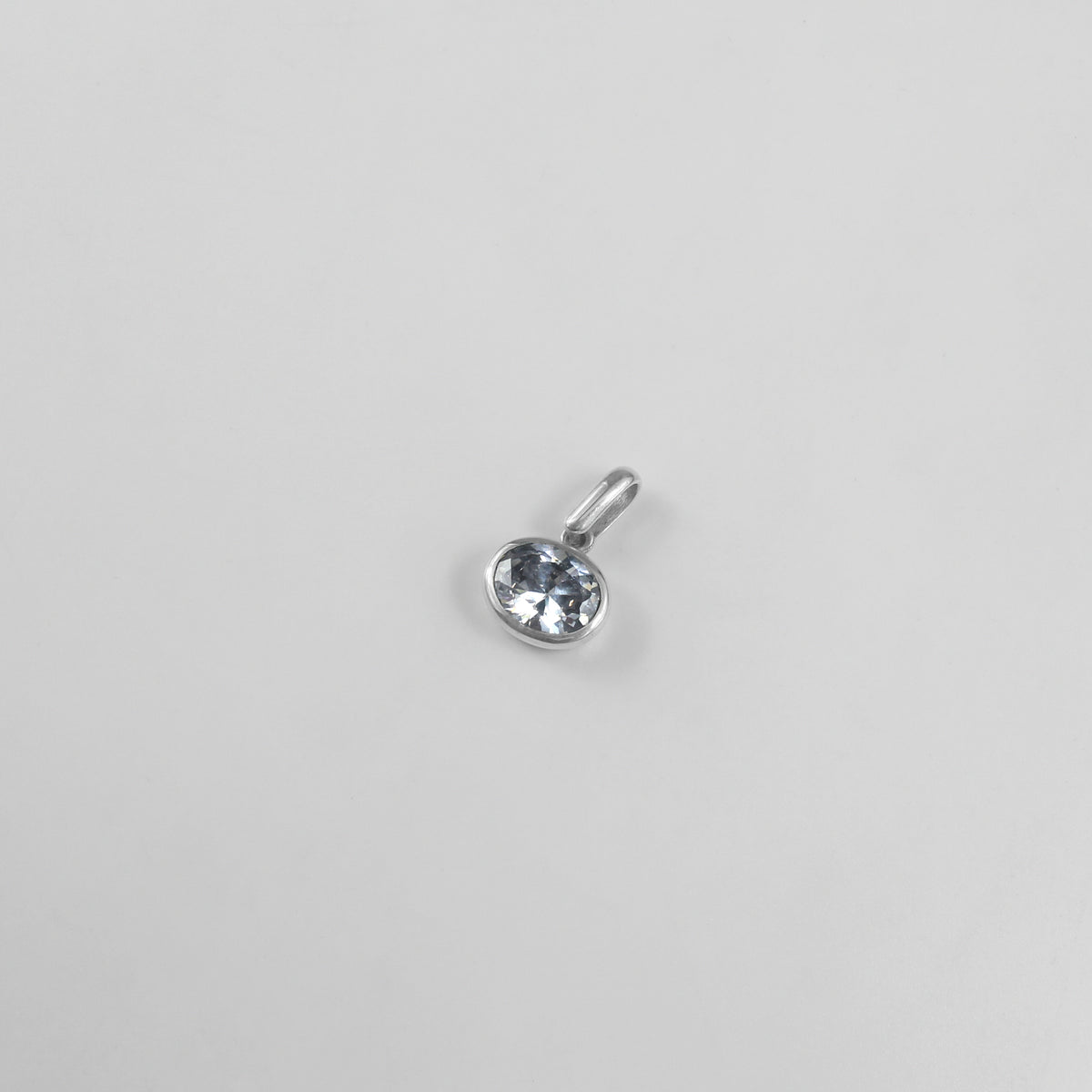 Oval Gem Pendant