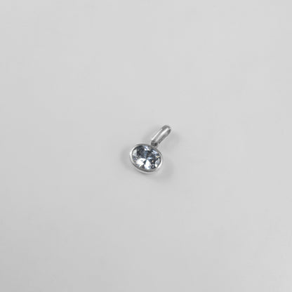 Oval Gem Pendant