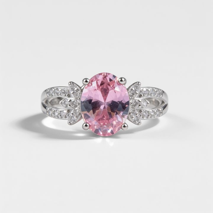 Pink Lotus Bloom Ring