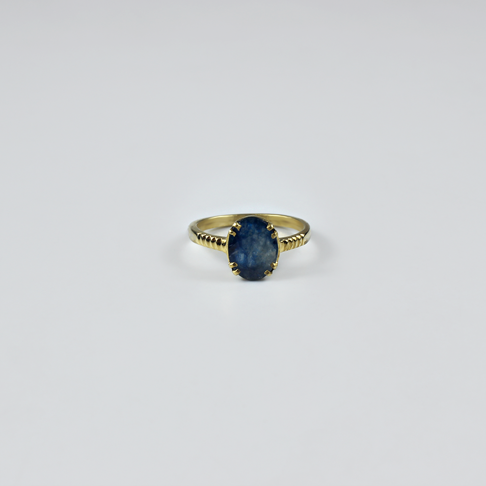 Palatine Blue Ring
