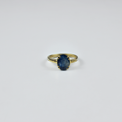 Palatine Blue Ring