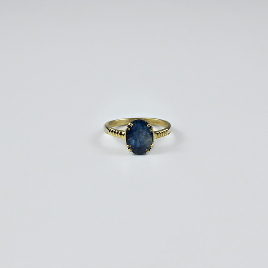 Palatine Blue Ring