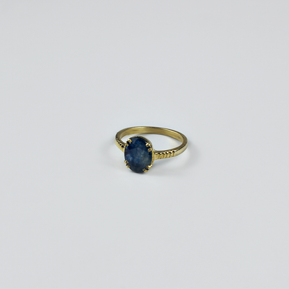 Palatine Blue Ring