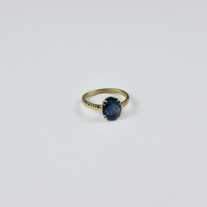 Palatine Blue Ring