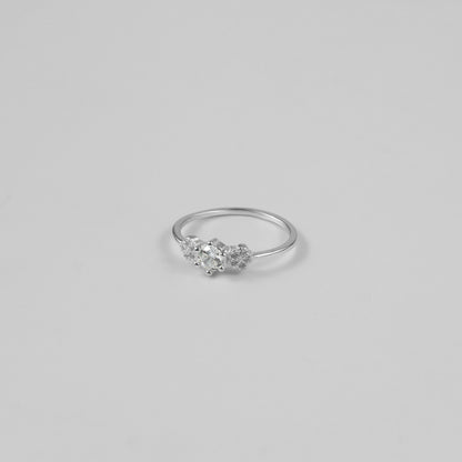 Petite Flora Trio Ring