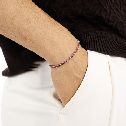 Phoenix Tennis Bracelet