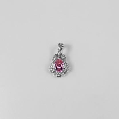 Pink Aurora Pendant