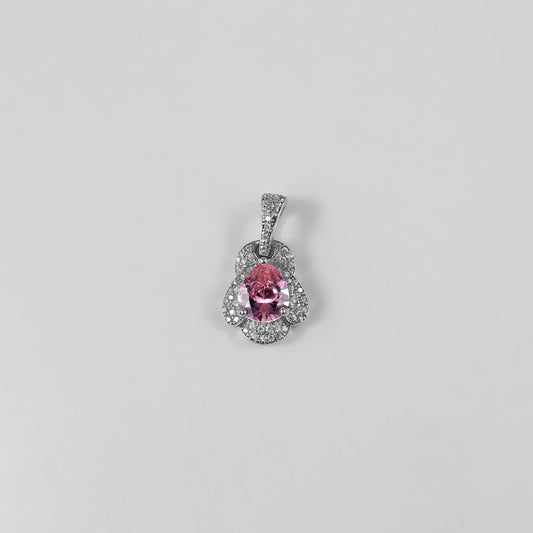 Pink Aurora Pendant