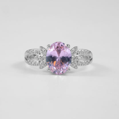Pink Lotus Bloom Ring