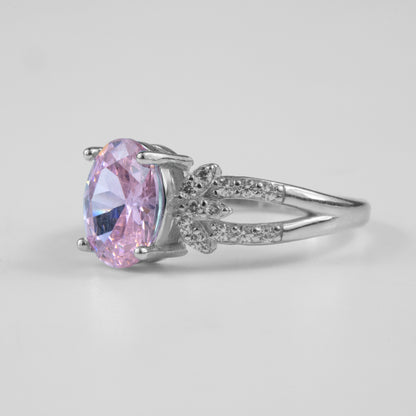 Pink Lotus Bloom Ring