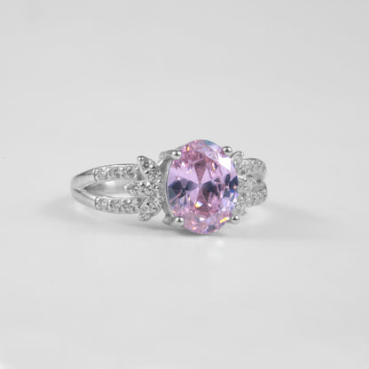 Pink Lotus Bloom Ring