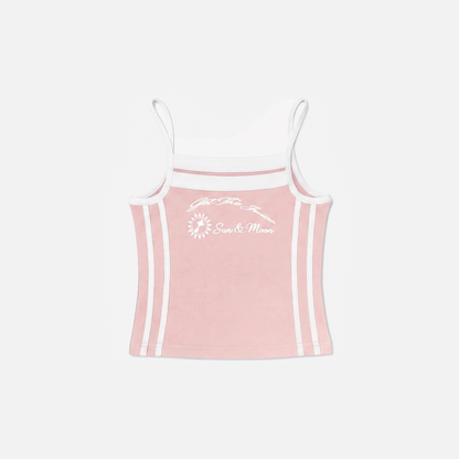 Pink cami tank top