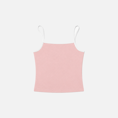 Pink cami tank top
