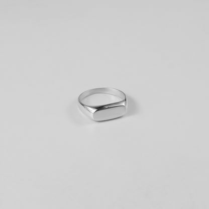Plainum Ring