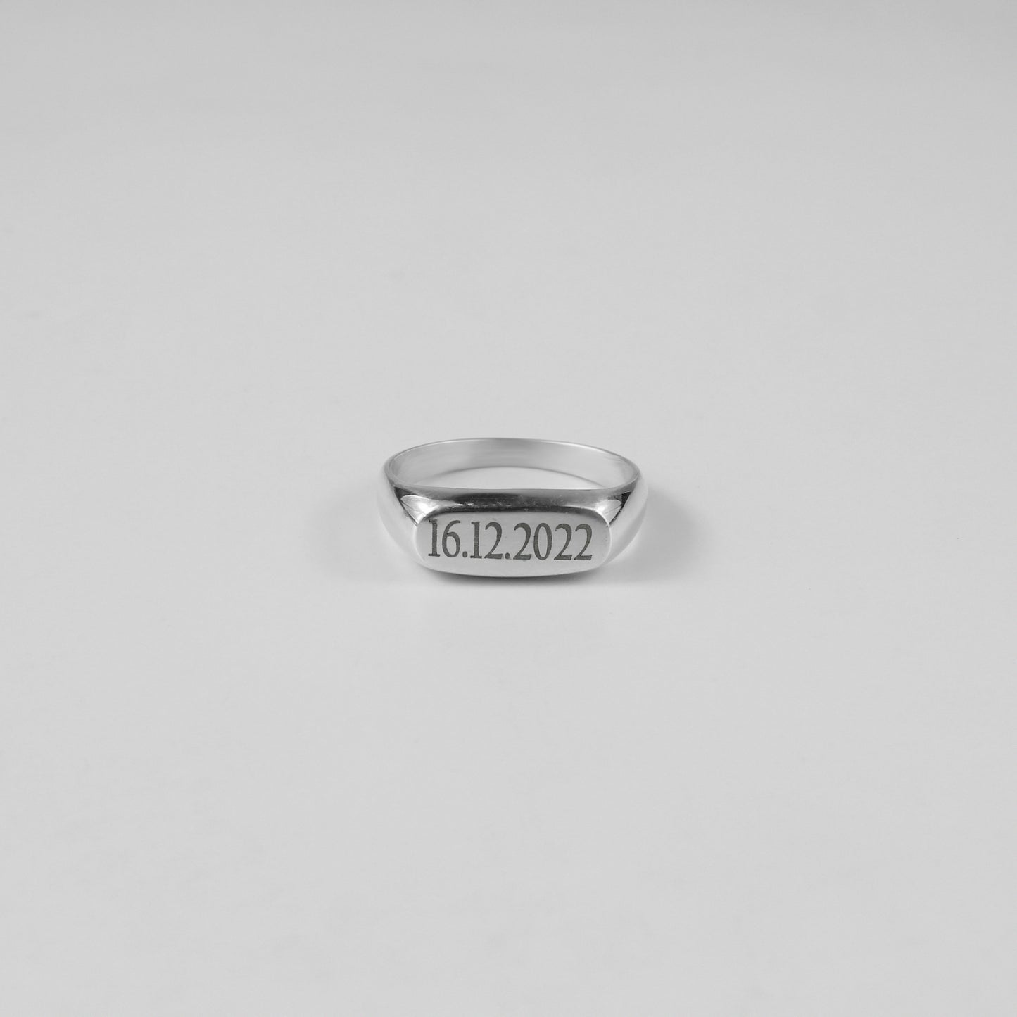 Plainum Ring
