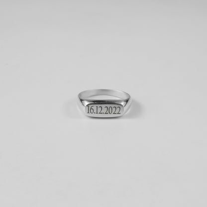 Plainum Ring
