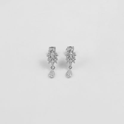 Plume Cascade Ear Studs