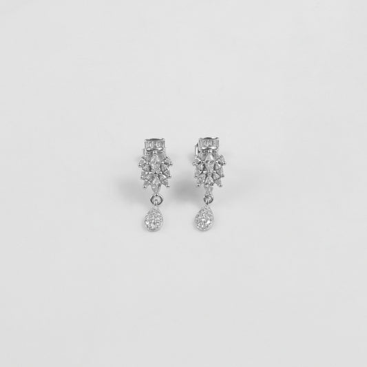 Plume Cascade Ear Studs