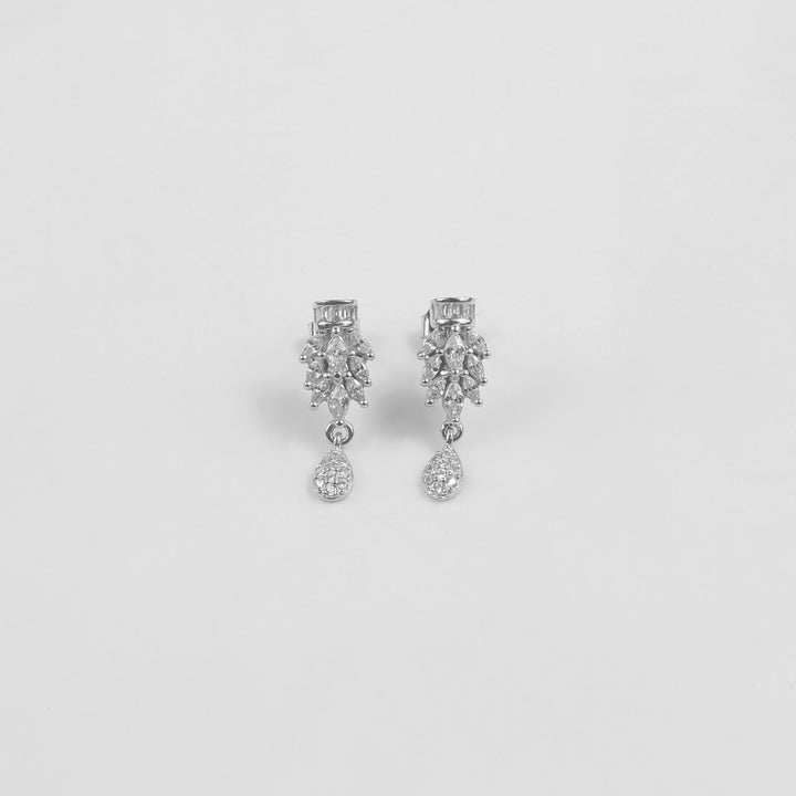 Plume Cascade Ear Studs