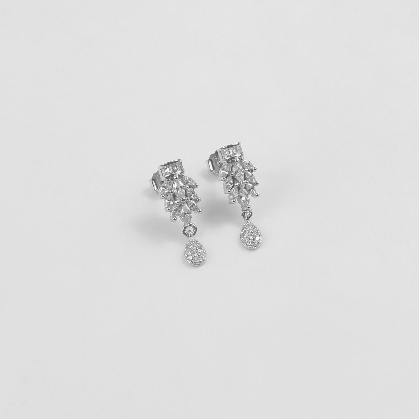 Plume Cascade Ear Studs