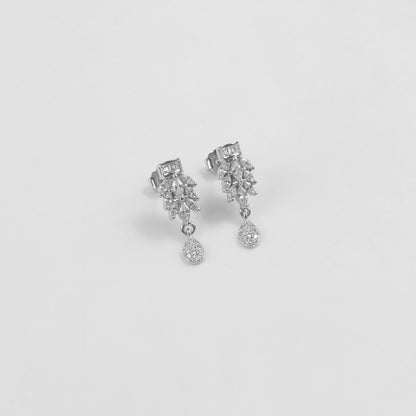 Plume Cascade Ear Studs