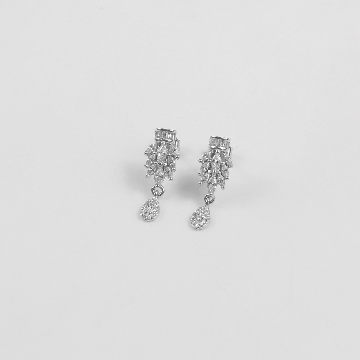Plume Cascade Ear Studs