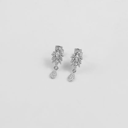 Plume Cascade Ear Studs