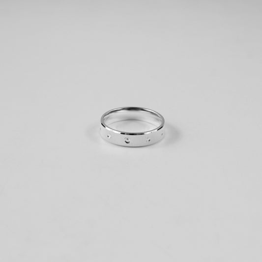 Polished Node Ring