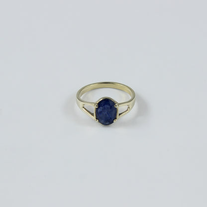 Portal Blue Ring