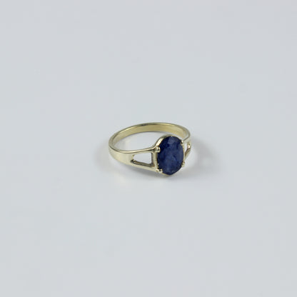 Portal Blue Ring