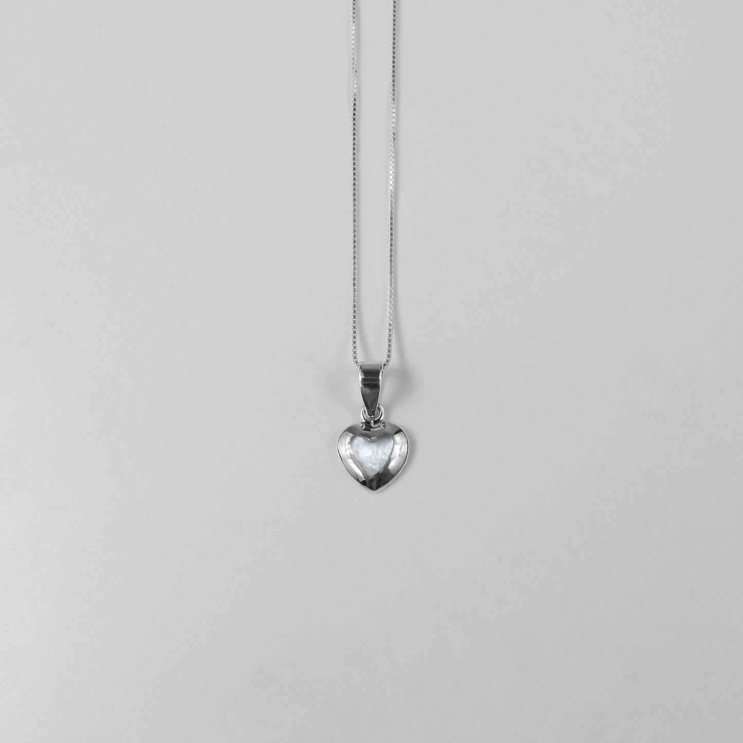 Pure Love Heart Necklace