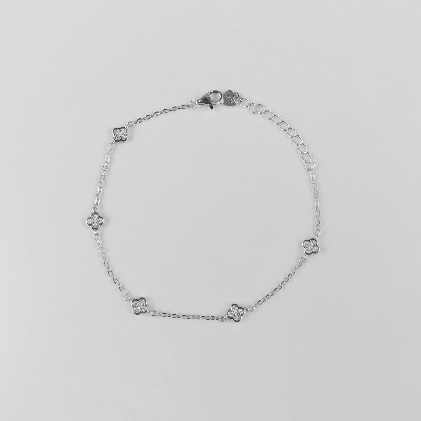 Radiant Clover Bracelet