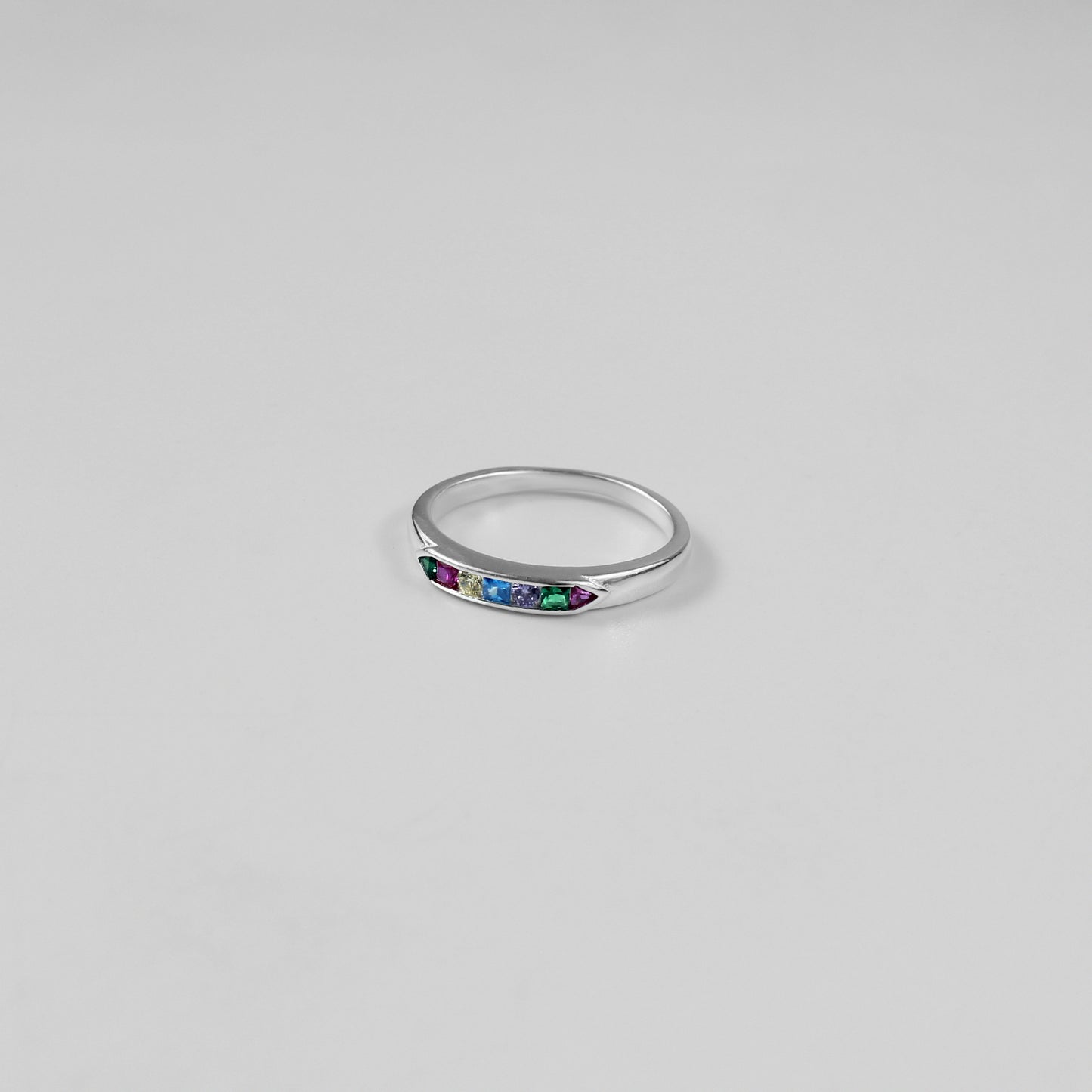 Rainbow Quoin Ring