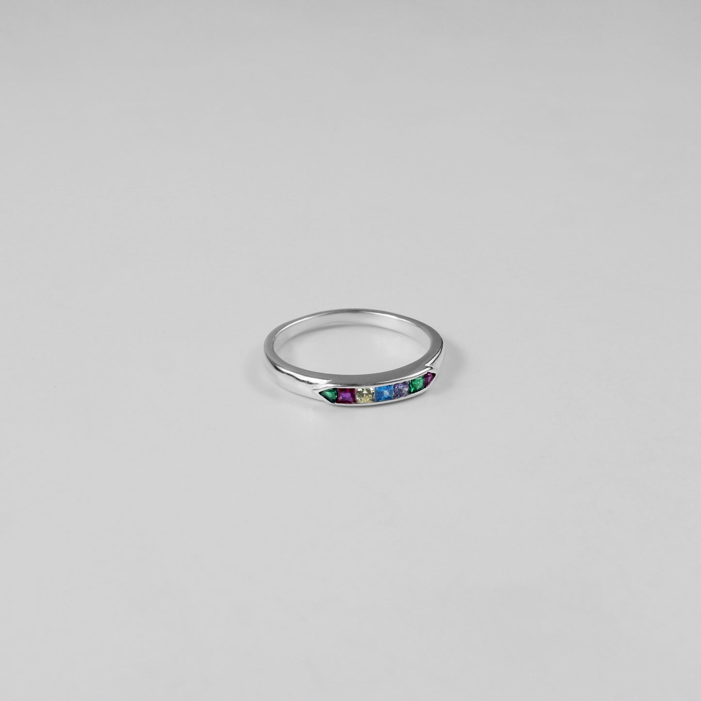 Rainbow Quoin Ring