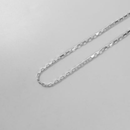 Recta Link Necklace