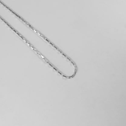 Recta Link Necklace