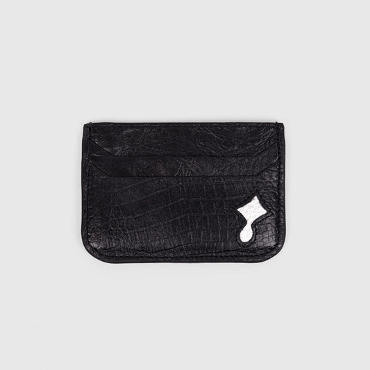 Regal CrocLine Card Holder (Black)